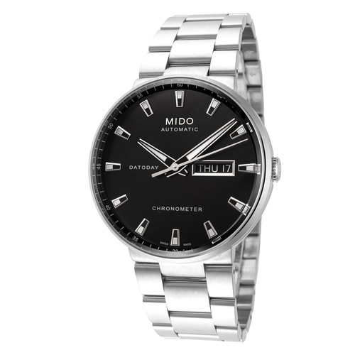 Мужские часы с автоподзаводом Mido Commander II 40 мм M0144311105100