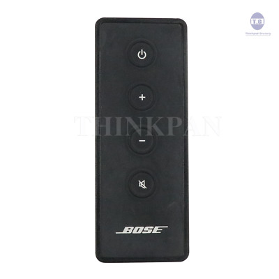 Bose Solo TV sound system 5 10 15 series II Remote Control