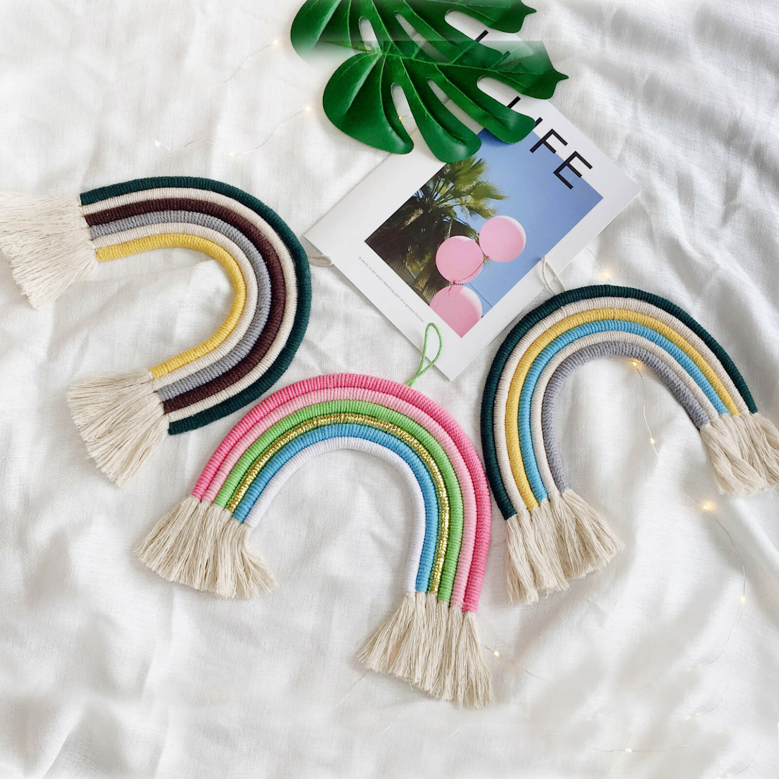 macrame wall hanging for baby room