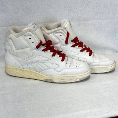 Vintage REEBOK CLASSICS Shoes 12.5 High hi top 90s Basketball US