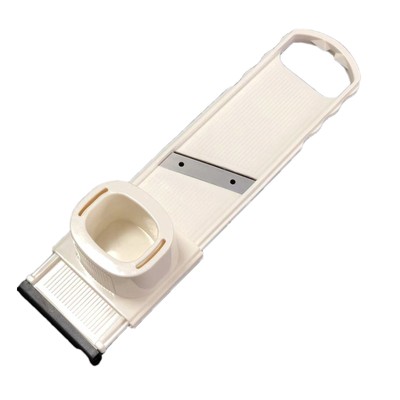 Garlic Slicer Grater 2-in-1 Mini Mandoline Hand Safe Garlic Slicer Kitchen Tool