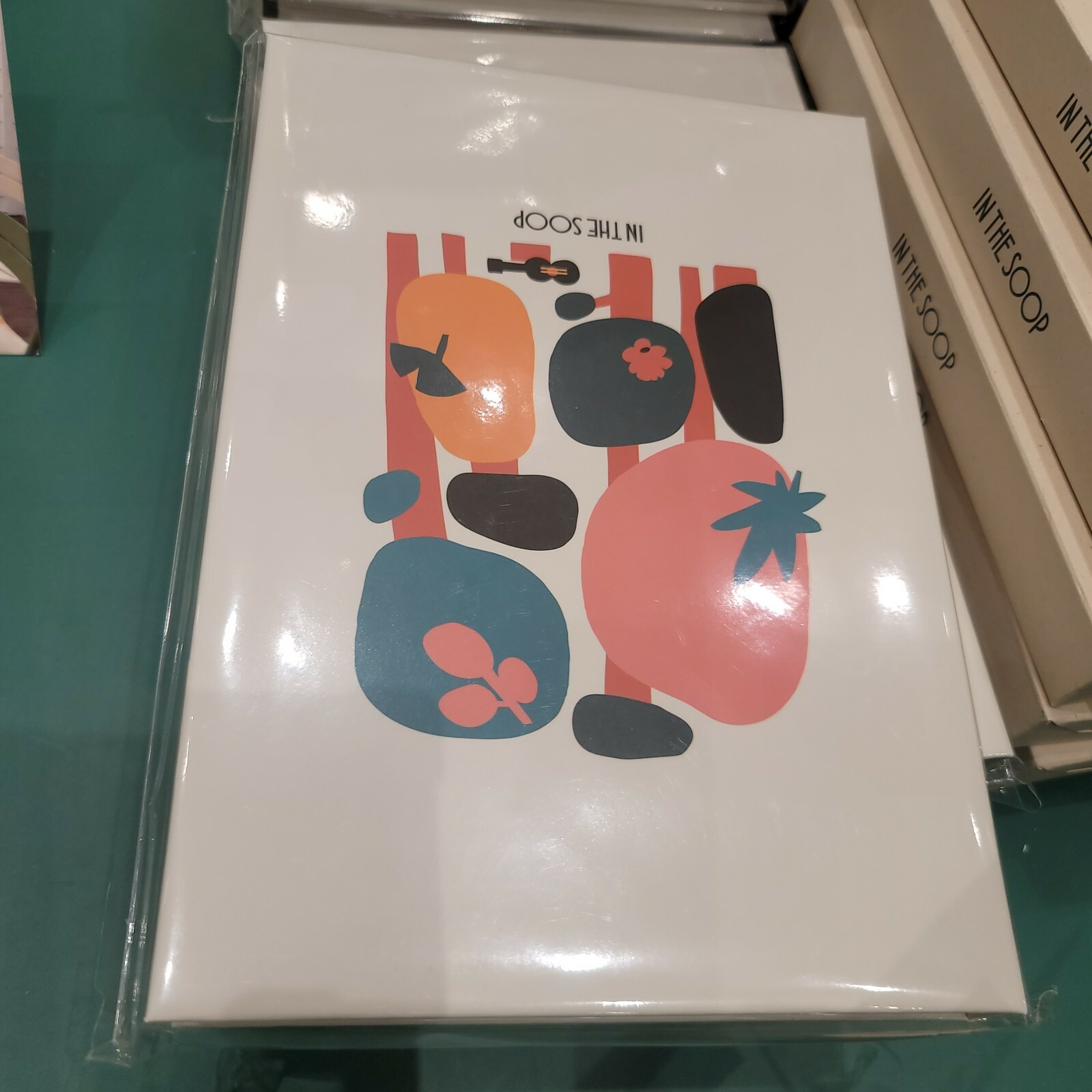 BTS IN THE SOOP OFFICIAL POSTCARD book | eBay