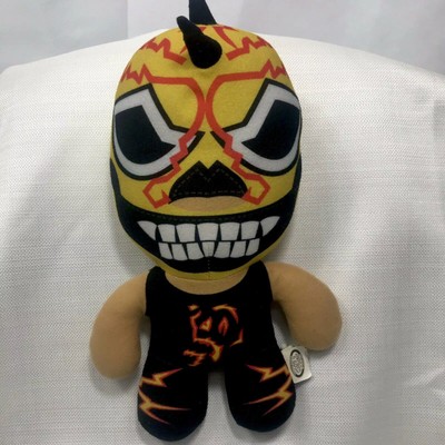 plush wrestling dolls
