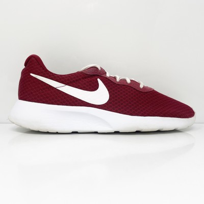 

Nike Womens Tanjun 812655-604 Красные кроссовки для бега Размер 11, Красный, Tanjun
