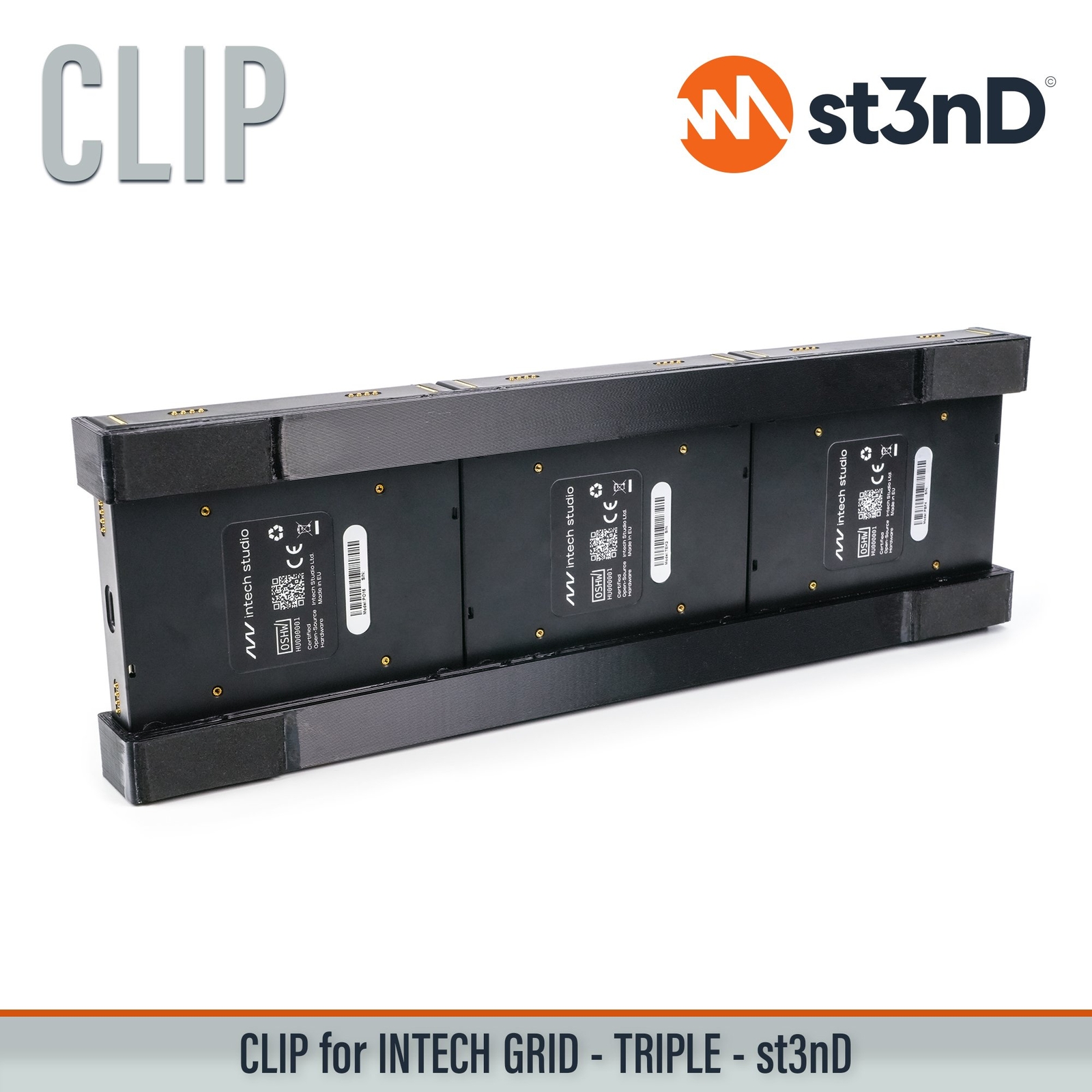 CLIP for INTECH STUDIO GRID - TRIPLE