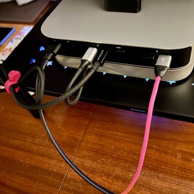 M1 Mac Mini 2020 8GB 512GB【本体&電源ケーブル】 Apple Mac Mini Power Cord Cable | M1 M2 | Black | 1-4m | AC