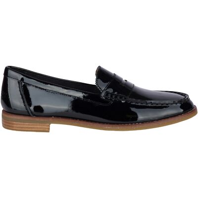 

Sperry Top-Sider Women Seaport Лакированные лоферы Пенни Мокасины Обувь Кожа