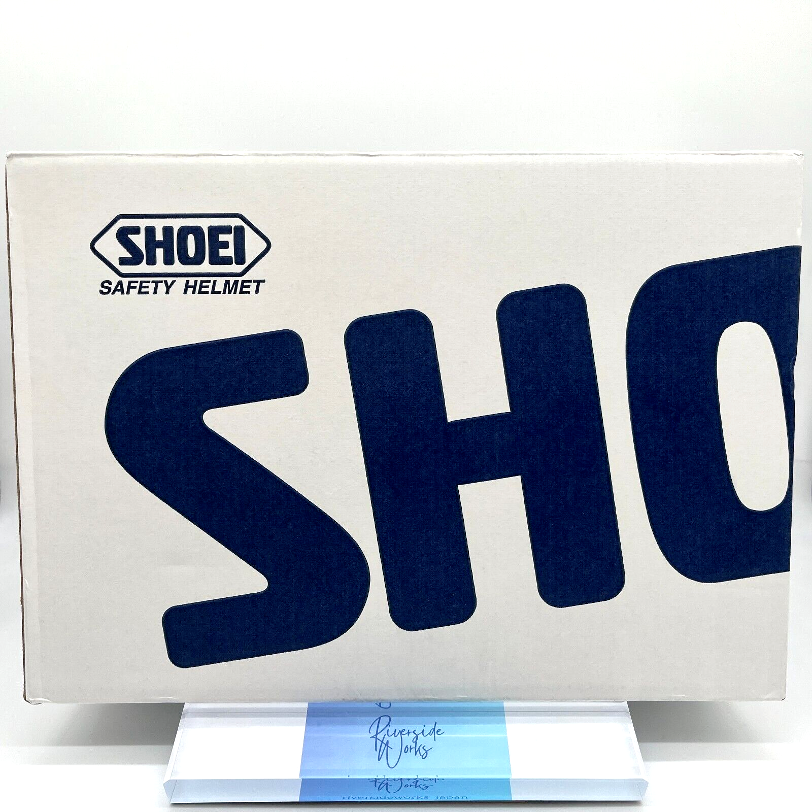 SHOEI EX-ZERO Blue Motorcycle Full Face Helmet Size S 55cm SHOEI EX-ZERO Blue Motorcycle Full Face Helmet Size S 55cm