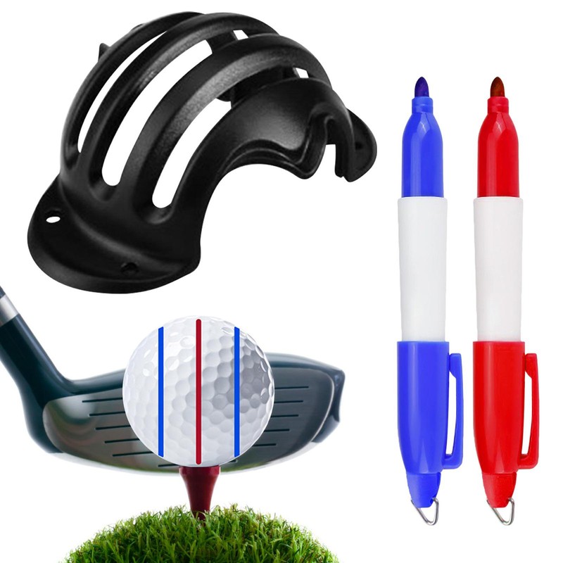 Marker Ball Scriber Stencil With 2 Pens Sports Supplies Accessories