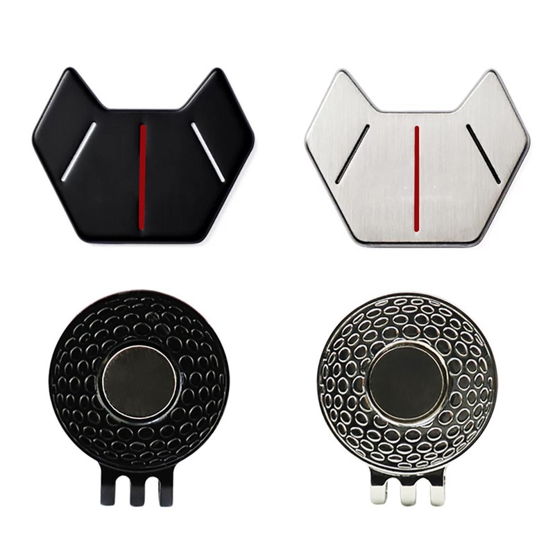 Golf Hat Clip Ball Marker Standard Magnetic Hat Clip For Travel