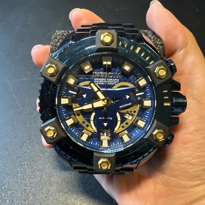 invicta grand octane black panther 56mm limited swiss chronograph watch 38323 134073224298