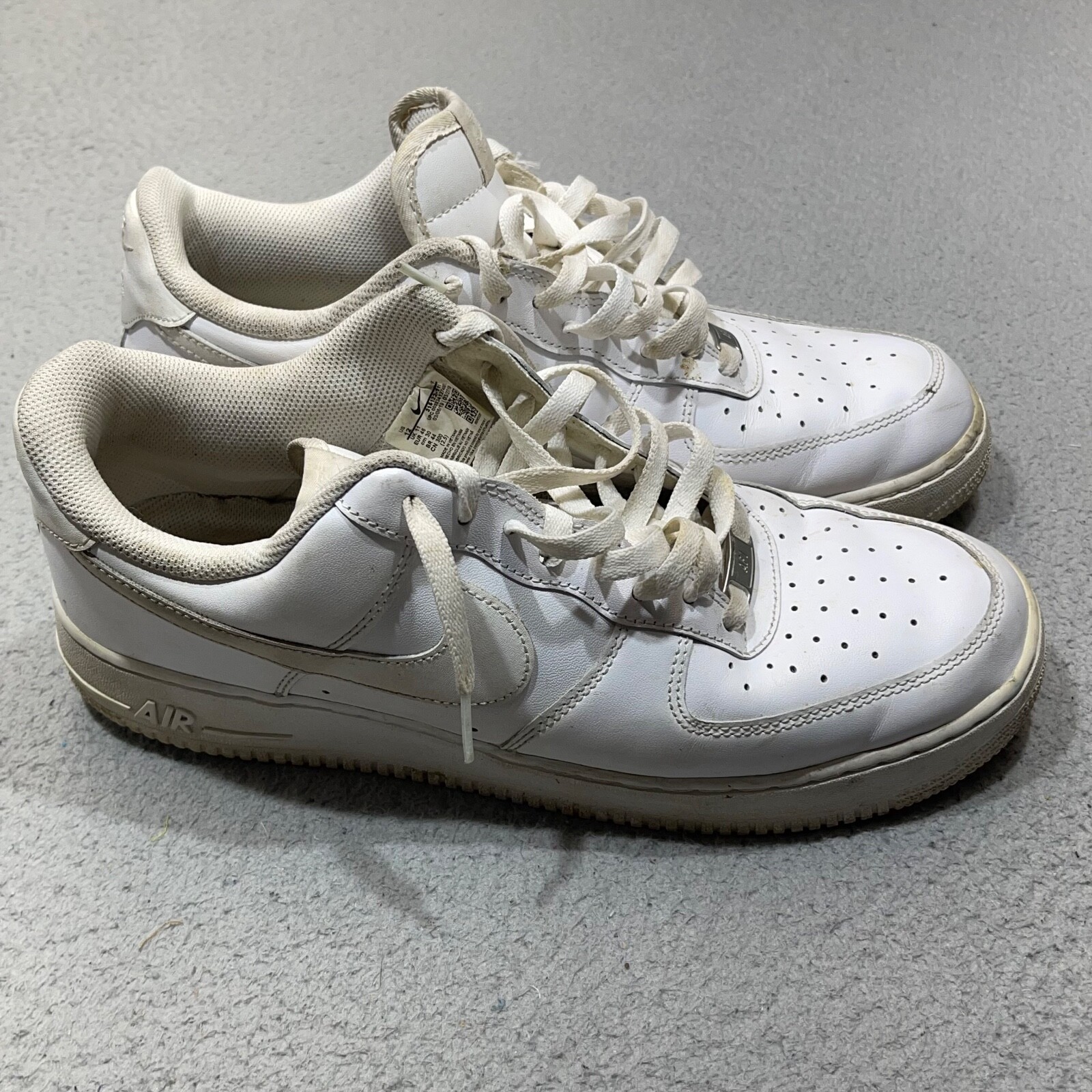mens size 8 air force ones