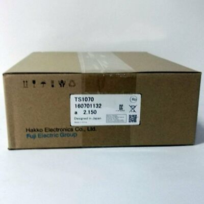One NEW touch screen For FUJI TS1070 white light HAKKO programmable controller