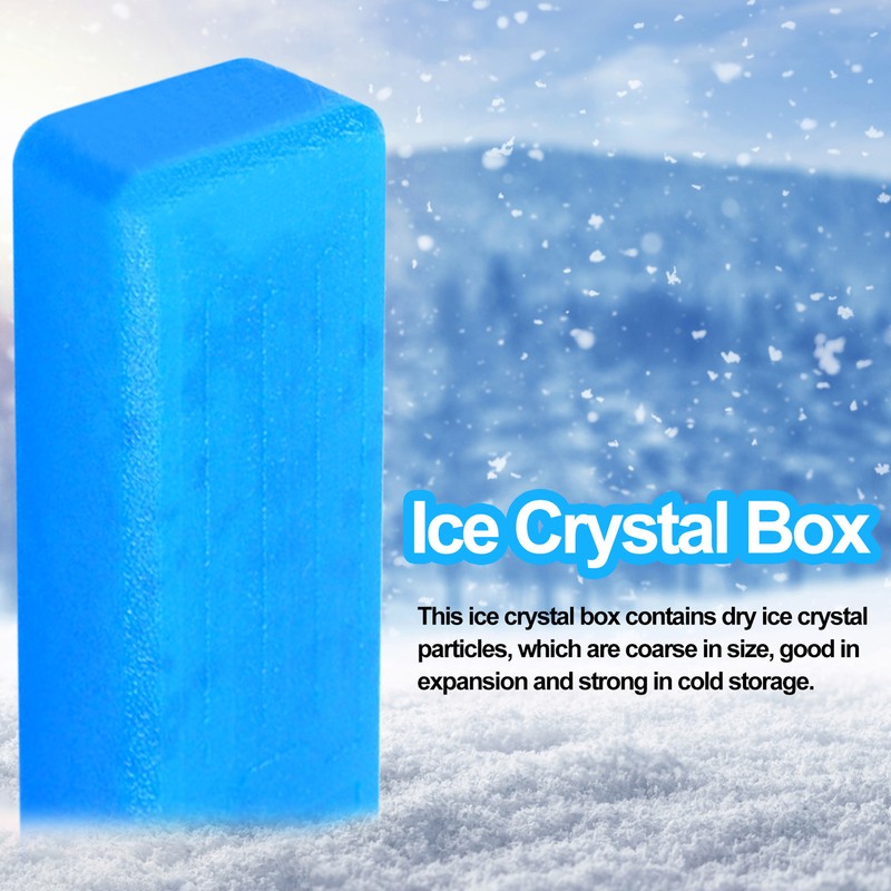 Freezer Ice Blocks Reusable Cool Cooler Pack Bag Freezer Picnic Travel Lunch Box