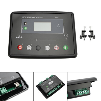 DSE6110 Generator Controller Auto Start Diesel Genset Control Panel US