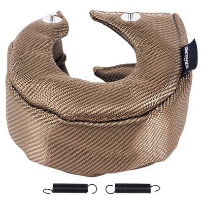 T3 Titanium Fiber Turbo Blanket Heat Shield Barrier Turbocharger Cover Wrap