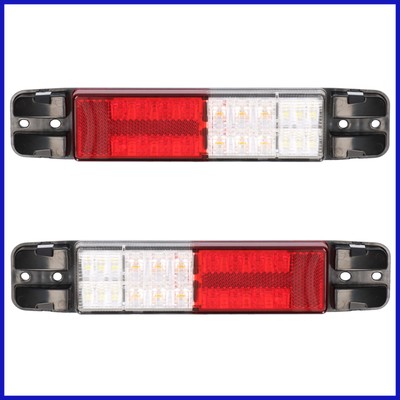 LED Heckleuchte Set 12/24V Schlussleuchte Rückleuchte Rücklicht KFZ PKW Anhänger