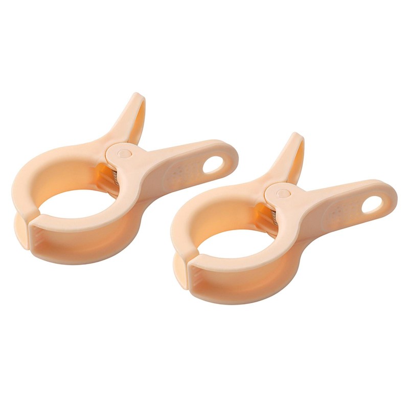 2pcs Beach Towel Clips for Beach Chairs Beach Towel Holder Clip For Pool Chair