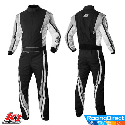 K1 - Victory SFI-1 Auto Racing Suit - Driving Nomex Style Fire SFI 3.2A/1 Rated