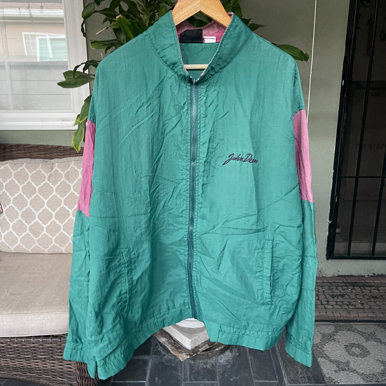ジャケット・アウター 80s/JOHN DEERE/VINTAGE/JACKET/ 80s/JOHN DEERE/VINTAGE/JACKET