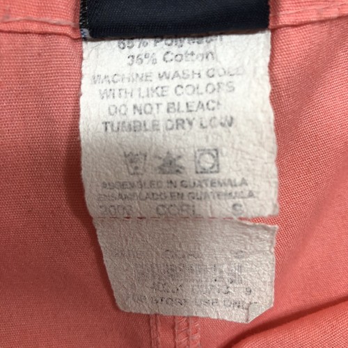 Medgear Womens Scrub Pants Size S Peach Drawstring Waist bs4282