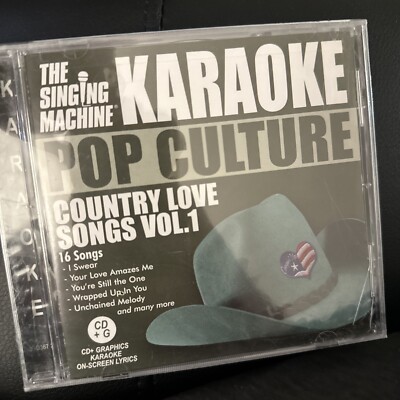 Pop Culture: Country Love Song, Vol. 1 * by The Singing Machine (CD,...