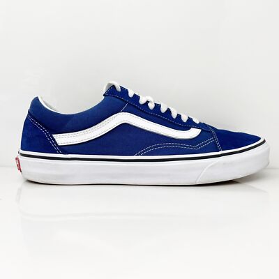 

Vans Unisex Off The Wall 751505 Синяя повседневная обувь Кроссовки Размер M 9,5 W 11, Синий, Off The Wall