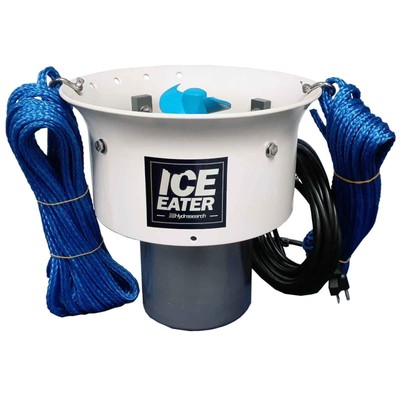 ICE EATER P250/50 - .25 Horse Power 115V 50 Feet Power Cord - No Assembly