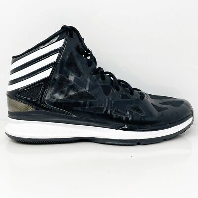 

Adidas Mens Crazy Shadow 2 Q33380 Черные баскетбольные кроссовки Размер 8.5, Черный, Crazy Shadow 2