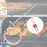 RTD Temperature Probe Sensor Grill Replacement Parts for Traeger Digital Thermostat, Replace for Traeger 7