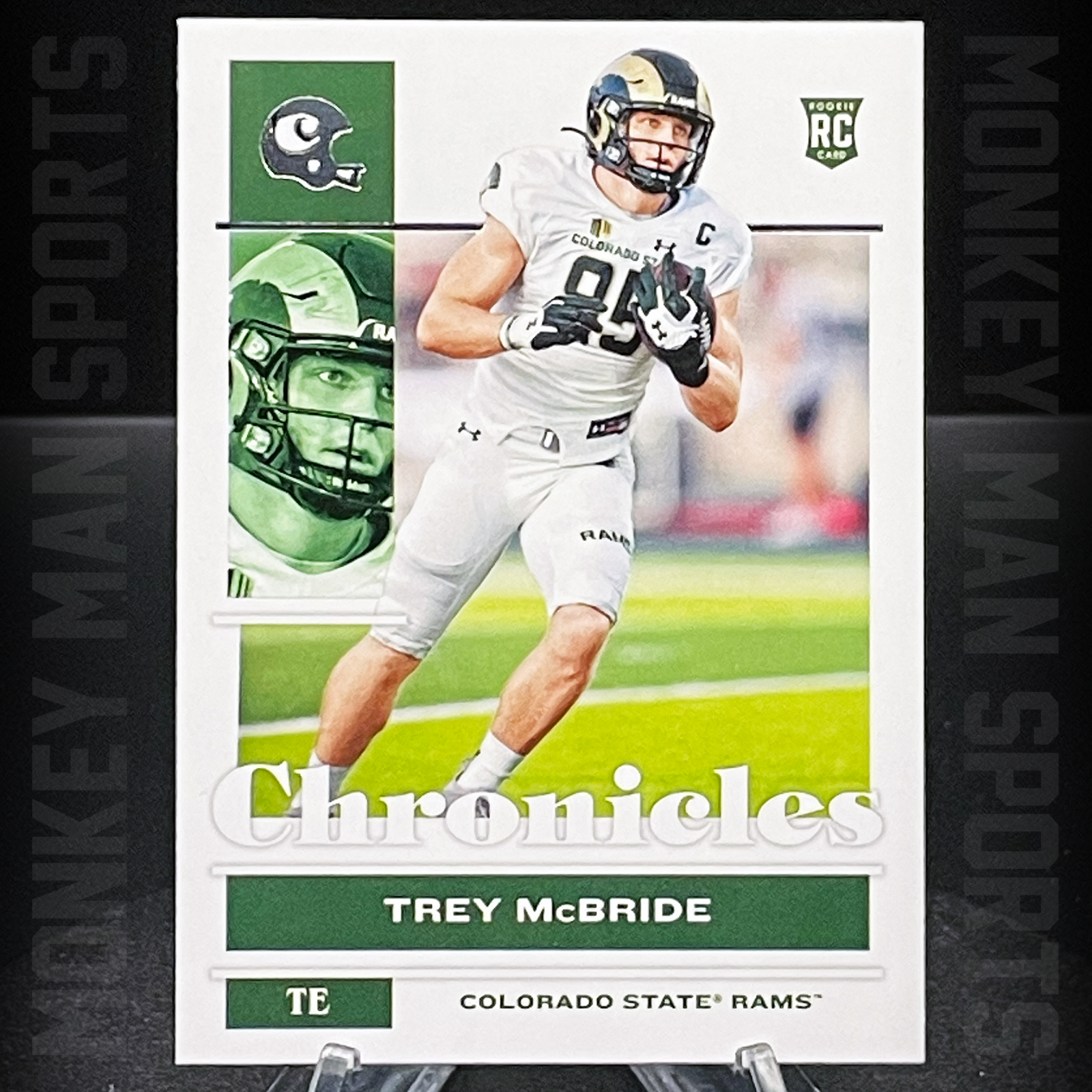 2022 Chronicles Draft Picks - Trey McBride Rookie RC - #14 COLORADO CARDINALS