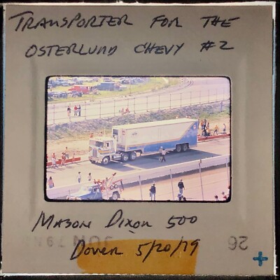 T045_097  NASCAR 1979 Mason Dixon 500 #2  Transporters for Osterlund Chevy