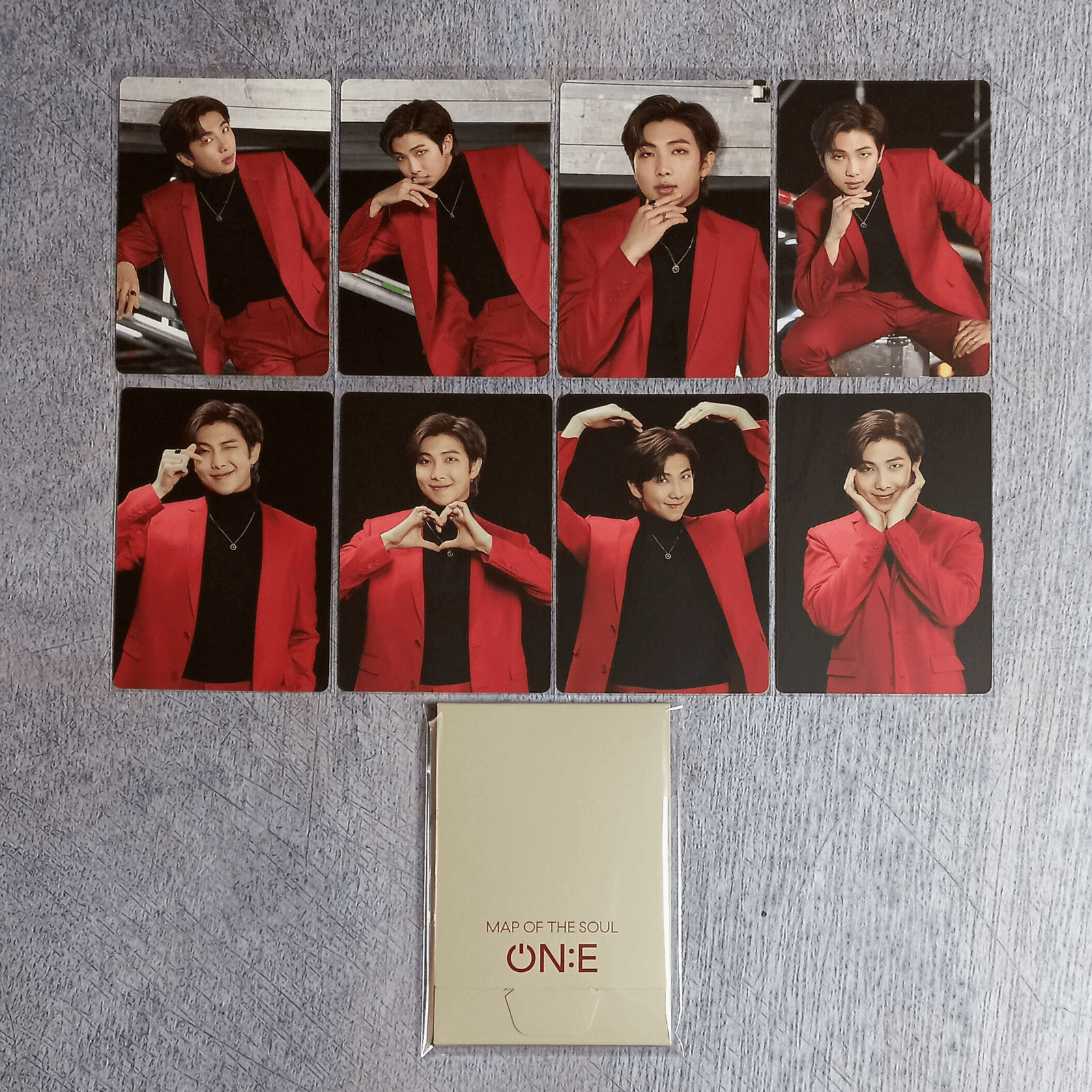 BTS Map of The Soul ON:E Online Concert Official Mini Photo