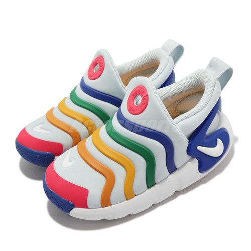 

Слипоны для малышей Nike Dynamo Go Flyease TD белого и синего цветов DH3438-400, Синий, Dynamo Go Flyease Td