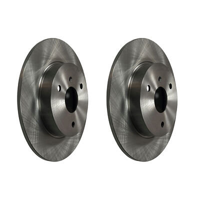 Stirling QUALITY Front Pair 2 Brake Rotors For Smart Fortwo 2016~2018|34435