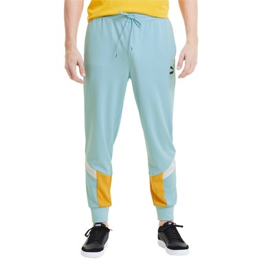 

Мужские летние спортивные штаны Puma Iconic MCS цвета морской волны —, Aquamarine
