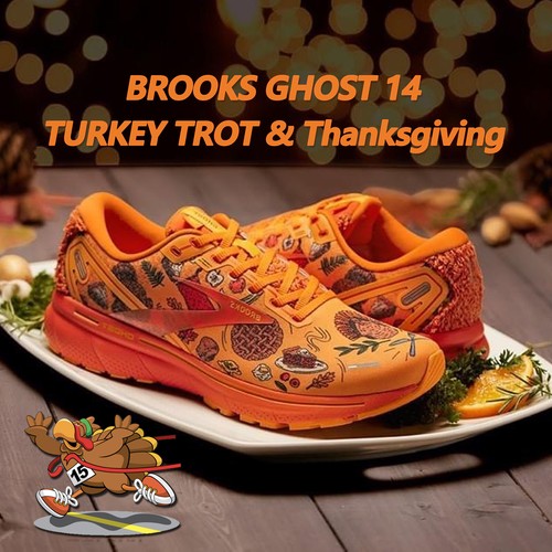 brooks thanksgiving shoes