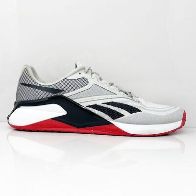 

Мужские кроссовки Reebok Nano X2 GX8757 серые кроссовки размер 13, Серый, Nano X2