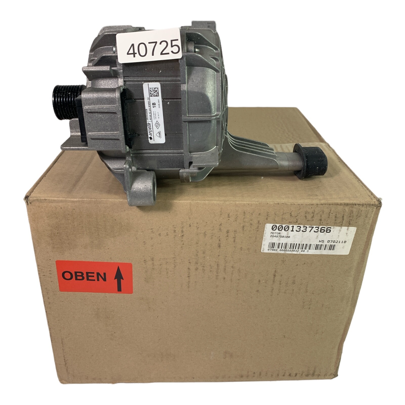 arcelik 2848750100 BLW072P8L42Y-02 Waschmaschinenmotor 