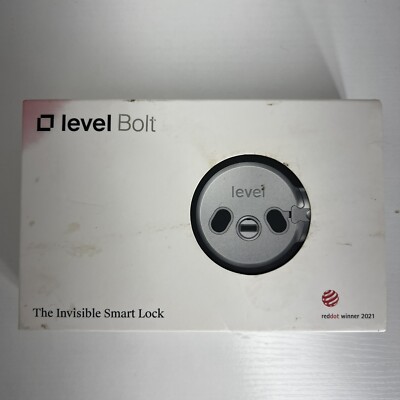 Level Lock Bolt Edition Bluetooth smart phone compatible