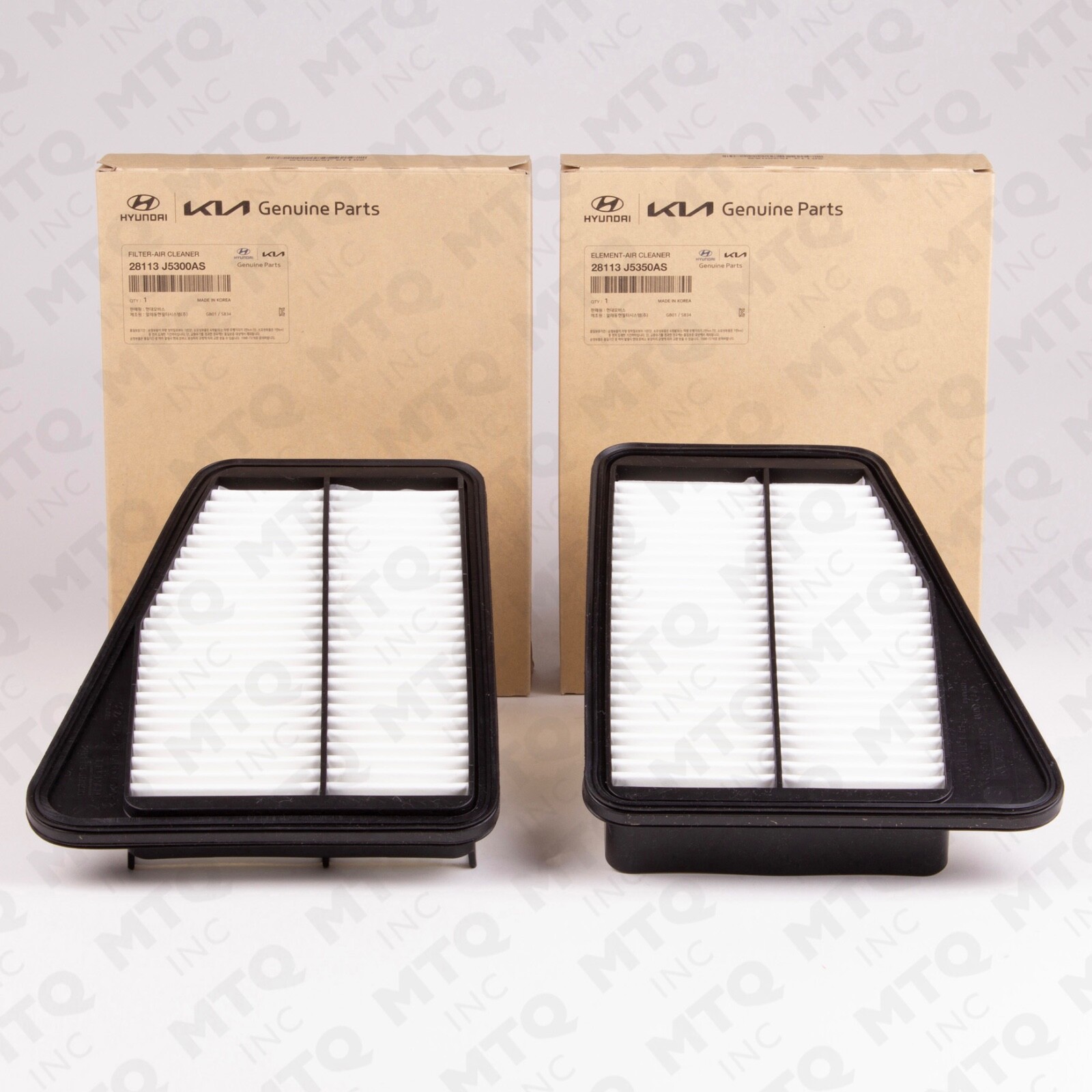 28113-J5300 & 28113-J5350 Genuine Engine Air Filter 2018-23