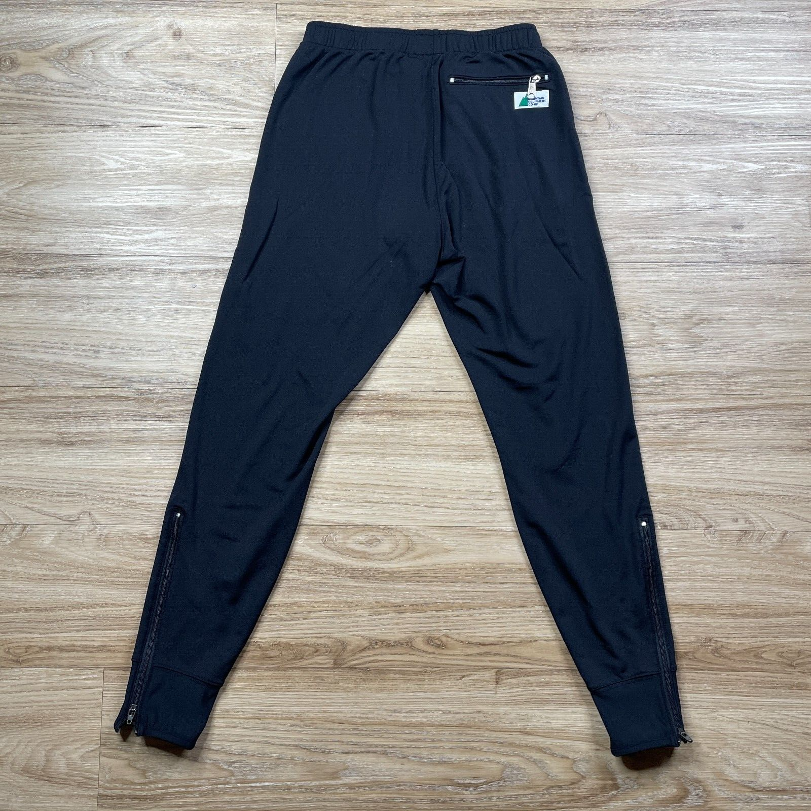 Vintage Mountain Equipment Unisex Pull On Jogger Pant M Ankle Zip Hike