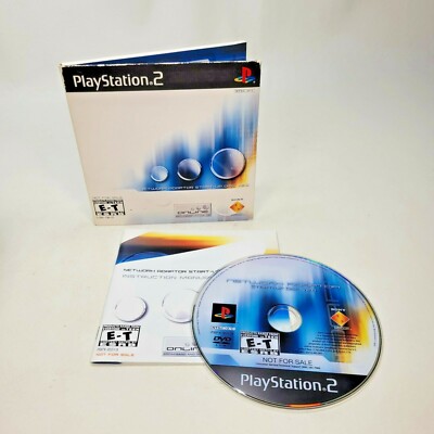 プレステーション2 Sony PlayStation 2 Network Adaptor Start-Up Disc v2.0 w
