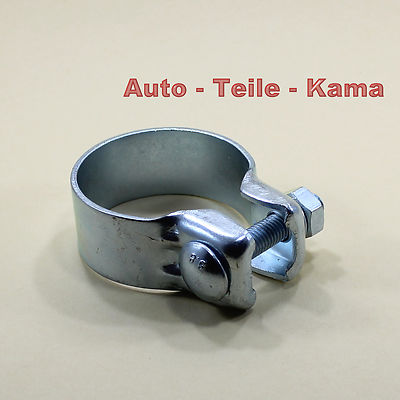 Ford M10 53,5mm 5 x Auspuffschelle Bügelschelle Montageschelle