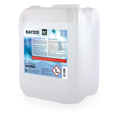 20 Liter (2 x 10 L) Algenvernichter Algenmittel Algicid Algenex für Pool