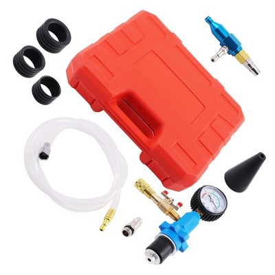 Système de refroidissement Purge sous vide Radiator Tool Kit d'outils de purge