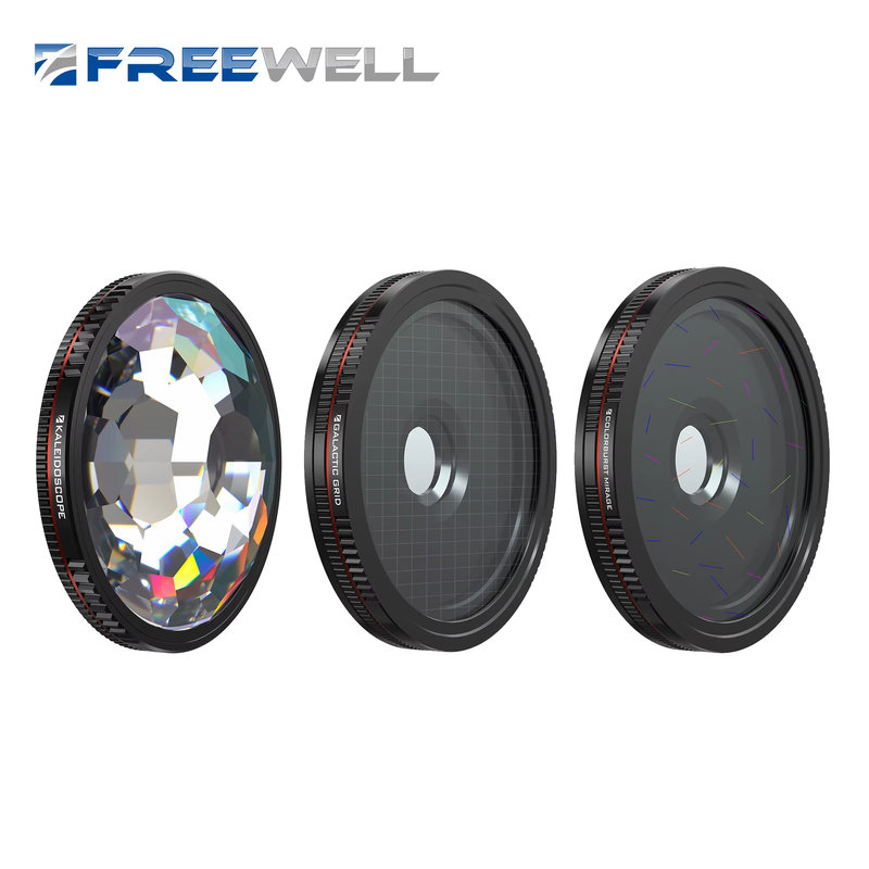 Burst Mirage, Kaleidoscope, Galatic Grid Filters Compatible with Samsung Galaxy