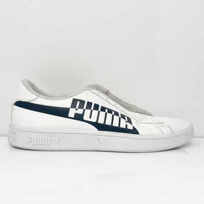 

Кроссовки Puma Boys Smash V2 Max 373804-02 Белая Повседневная Обувь Размер 6C, Белый, Smash V2 Max
