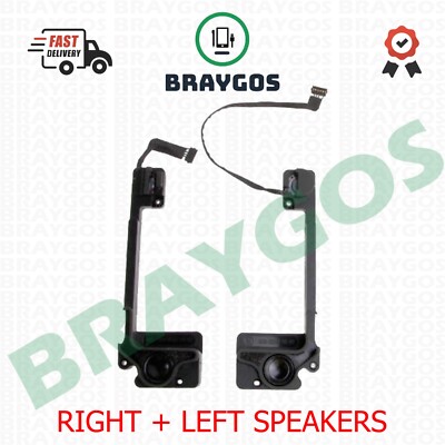 For Apple MacBook Pro 13'' Retina A1502 2013-2015 Left & Right Speakers Set