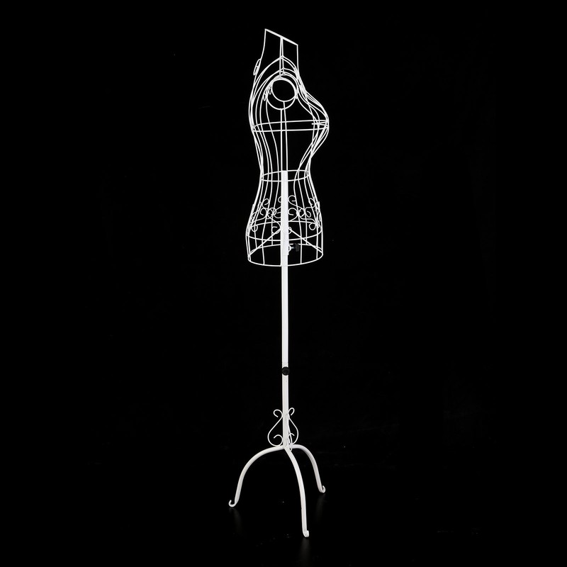 Adjust Female Mannequin Stand Designer Metal Model Iron Tailor Display eBay